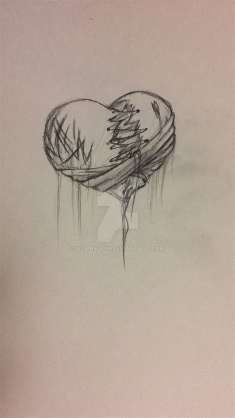 Depression Sketch 2 By Nvmbwysh On Deviantart
