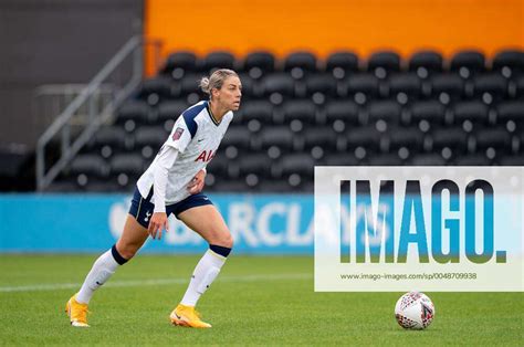 Alanna Kennedy On Loan From Orlando Pride Of Spurs Women During The Fawsl Match Between Tottenham