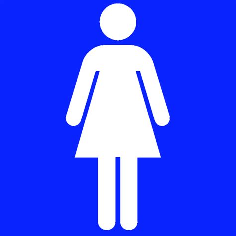 Women Restroom Signage Clip Art Library