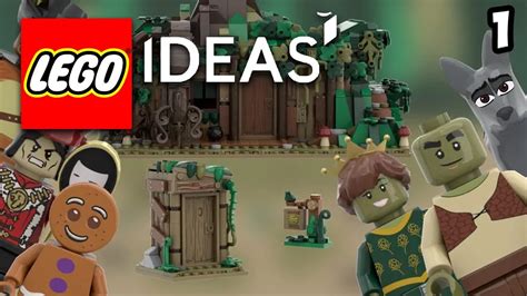 Lego Shrek’s Swamp Lego Ideas Of The Week Youtube