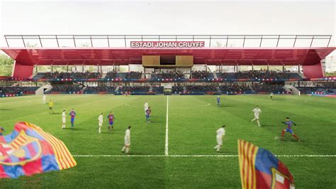 El Nuevo Estadio Johan Cruyff Fc Barcelona