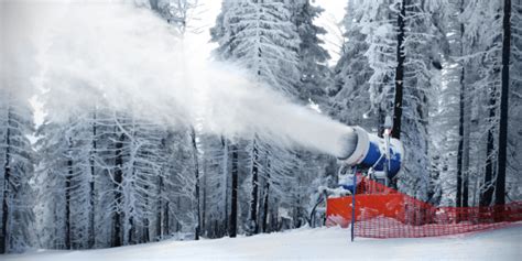 How Do Ski Resorts Make Snow Quickly Explained
