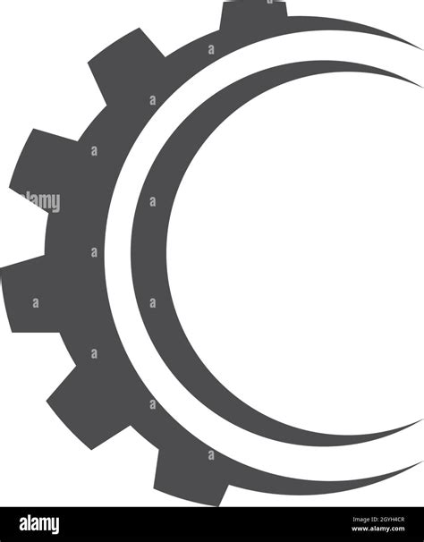Gear Logo Template Vector Stock Vector Image And Art Alamy