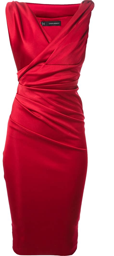 Red Dress Png