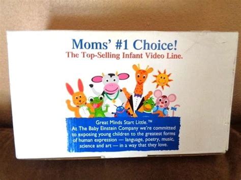 Baby Einstein Entire Video Collection 12 Vhs Tape Set For Infants