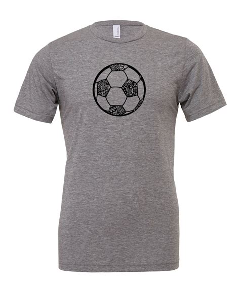 Unisex Soccer Ball Shirt Soccer Design Soccer Tee Soccer Shirt
