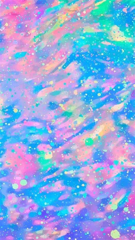 Galaxy Pastel Rainbow Glitter Background Draw Ultra