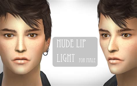 Lips Light For Males At Chiissims Chocolatte Sims Sims 4 Updates