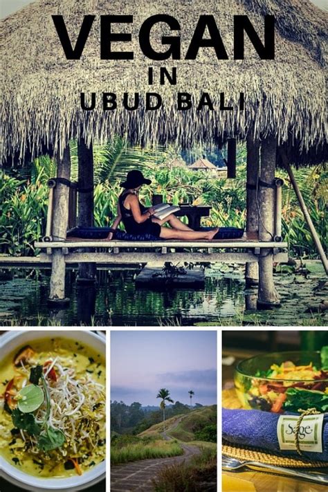 The Best Vegan Food in Ubud Bali - Vegan Travel Guide