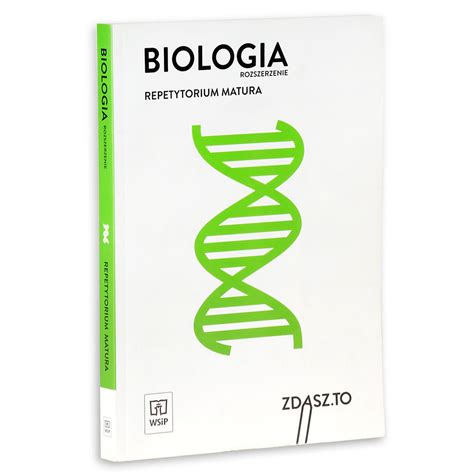 Dziś (7 kwietnia 2020 r.) o godz. Matura 2020. Repetytorium. Biologia. Zakres rozszerzony ...