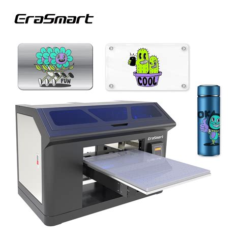 Erasmart Digital Phone Case Printing Machine Uv Flatbed Printer 3545cm