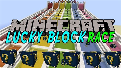 Minecraft Astral Lucky Block Race Lucky Block Mod Modded Mini Game
