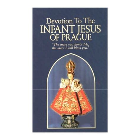 Devotion To The Infant Jesus Of Prague The Catholic Company