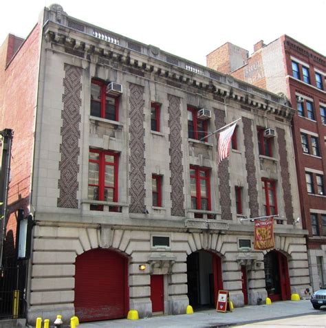 Nyc Fire Museum Le Musée Des Pompiers De New York ©new York