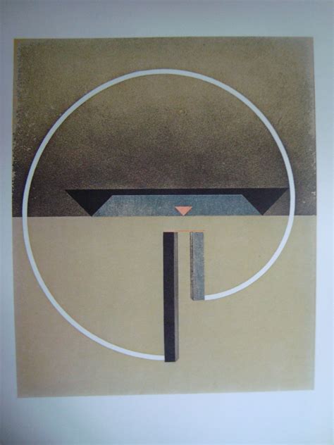 El Lissitzky Expressionism Painting Revolution Art History Design