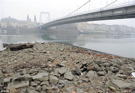 Danube Drought Fears For Cruises And Shipping As River Levels Drop Daily Mail Online