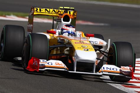 Romain Grosjean Renault F1 Team Fia Formula 1 World Championship