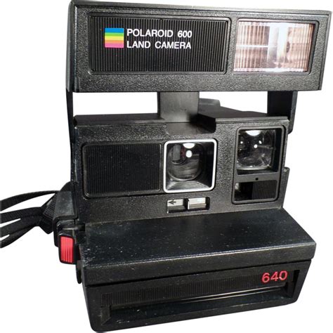 Old Polaroid 640 Land Camera Sold On Ruby Lane