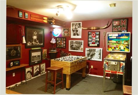 But you also need a space to shift evolution into reverse. Basement Designs Ideas Man Cave - Ellecrafts