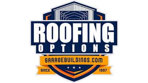 The first step is the permit process. GarageBuildings.com - Roofing Options - YouTube