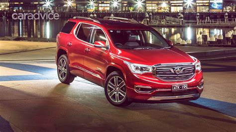 2019 Holden Acadia Pricing And Specs Caradvice