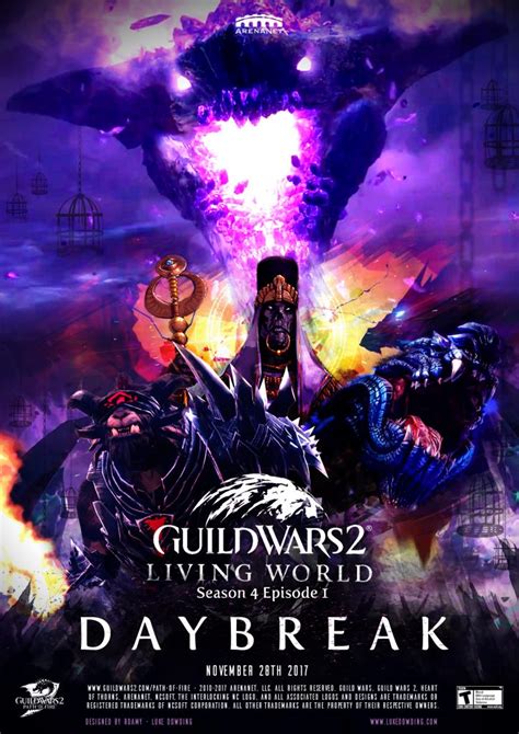 As far as i know, it's their first time acting and each one of them smashed it! GW2 Living World Season 4 Episode 1 Movie Poster - Luke ...