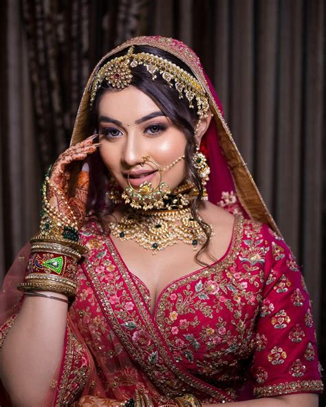 Bride Makeup Indian Bridal Photos Indian Bridal Fashion Indian Bridal Wear Indian Wedding