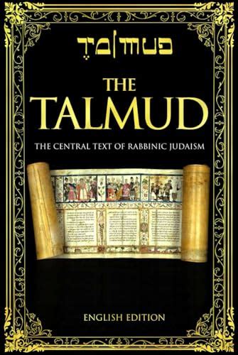 The Talmud Collection Of Texts Which Are Important In Judaism These