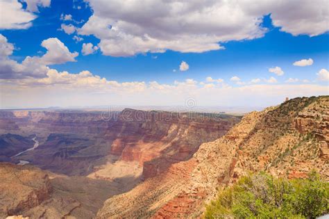 Landscape From Grand Canyon South Rim Usa Stock Image Image Of Park
