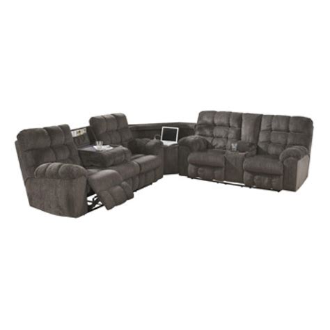 Acieona 3 Piece Reclining Sectional Northern Mattress And Furniture 1st