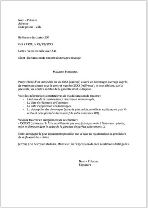 Attestation De Fin De Chantier Modele Declaration Prealable De