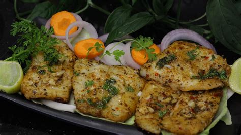 Grilled Basa Fish Recipe