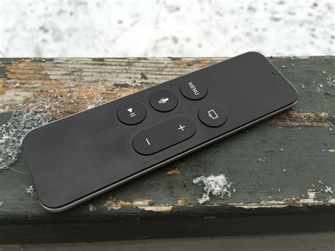 Apple Tv Remote Buttons New Apple Tv Siri And The App Store Are The