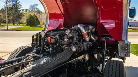Pierce To Offer Paccar Mx 13 Big Block Engine On Custom Chassis Firehouse