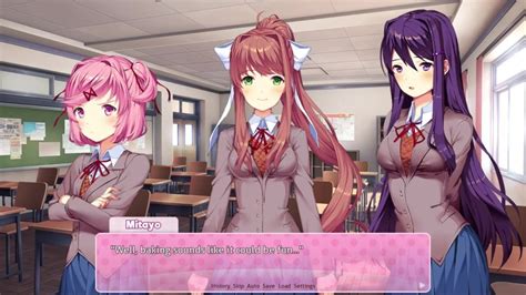 Doki Doki Literature Club Update 24