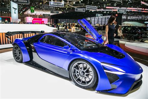Chinas First Supercar Concept 1243 Mile Electric Range