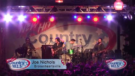 Joe Nichols Brokenheartsville Youtube