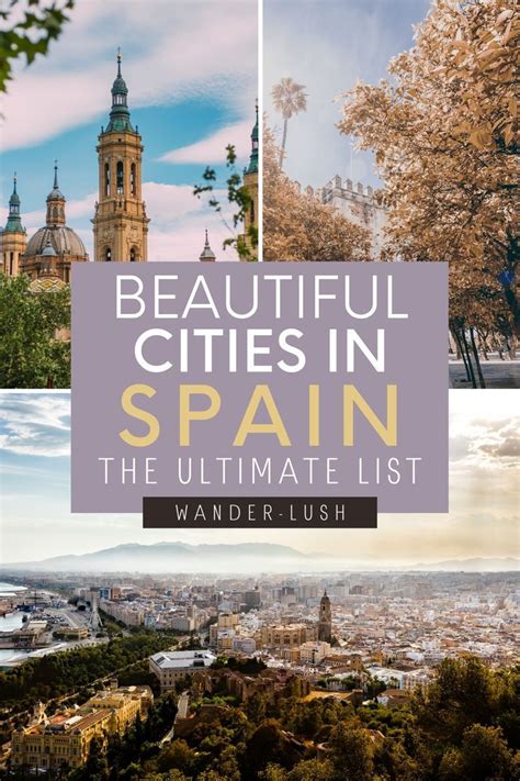 The Most Beautiful Cities In Spain From A Coruna To Zaragoza Spain