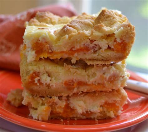 Apricot Cheesecake Crumble Bars Small Town Woman