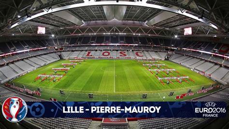 Euro 2016 : Les Matches Au Stade Pierre-Mauroy De Lille
