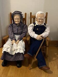 Grandma Grandpa Dolls Ebay
