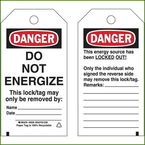 A procedure is a set of instructions written to guide the execution of a process for either personal or business benefits. Lockout Tagout Permit Template - Template 1 : Resume ...