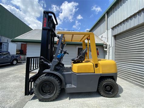 Pre Owned Used Tcm Fd40t8 Forklift Truck Jungheinrich New Zealand