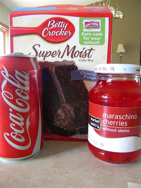 Recipe Chocolate Cherry Coke Cake Sincerely Stacie