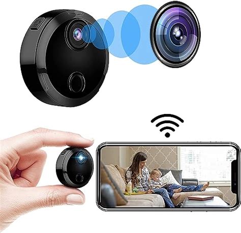 Buy Hidden Camera With Audio Live Feed1080p Hd Wifi Spy Camera Mini