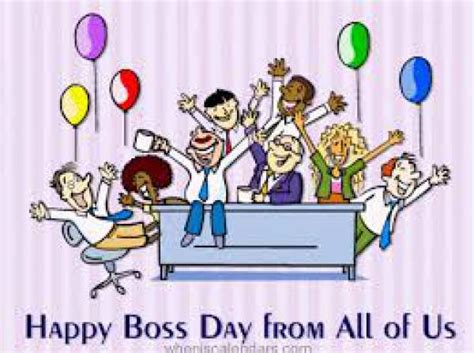 Happy Bosss Day 2018 Quotes Images National Bosses Day