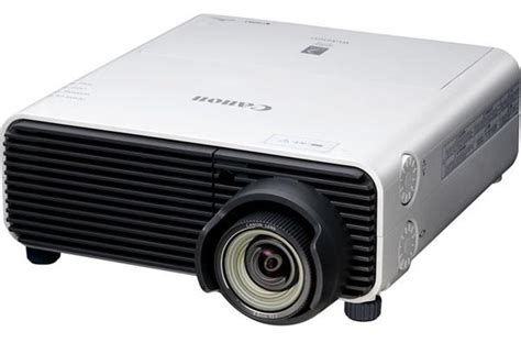 Canon Realis Wux400st Lcos Projector Specs