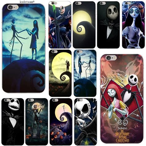 The Nightmare Before Christmas Soft Tpu Phone Cases For Iphone 8 7 6 6s