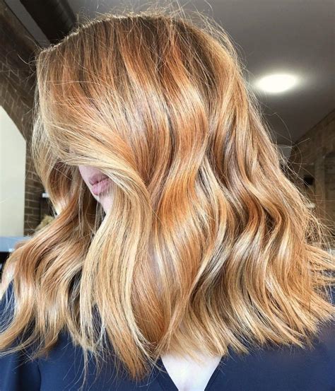 30 Copper And Blonde Hair Colour Fashion Style