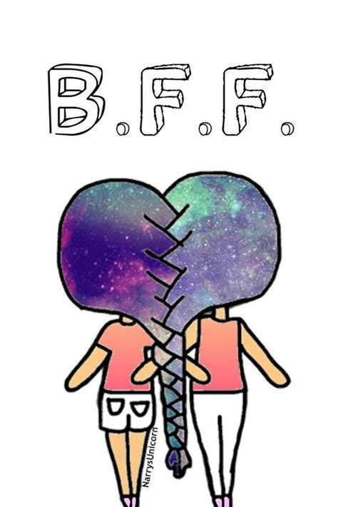 100 BFF ideas obrázky, kreslení, bff